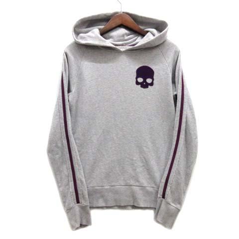 ハイドロゲン HYDROGEN SPORTSWEAR プルオーバー スウェット パーカー