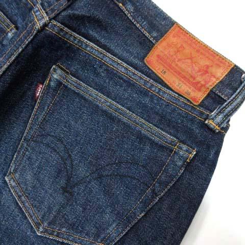 サムライジーンズ SAMURAI JEANS 極 19oz 刀耳 セルビッチ デニム