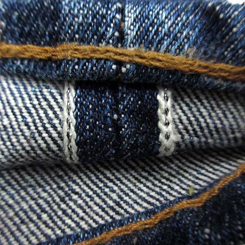 【中古】サムライジーンズ SAMURAI JEANS 極 19oz 刀耳 セルビッチ デニム パンツ S710XX LOT18 インディゴ 34 メンズ サムライジーンズ SAMURAI JEANS 極 19oz 刀耳 セルビッチ デニム