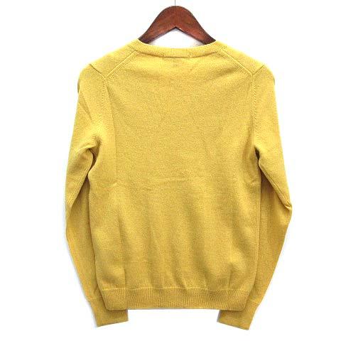 ユニクロ（UNIQLO） 未使用品 カシミヤ100％ Vネック セーター 長袖