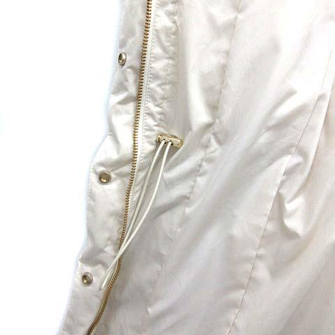 【中古】未使用品 エマテイラー Emma Taylor ショールカラー ミドル ダウン コート ライトベージュ F EM232110113 レディース 未使用品 エマテイラー Emma Taylor ショールカラー ミドル ダウン