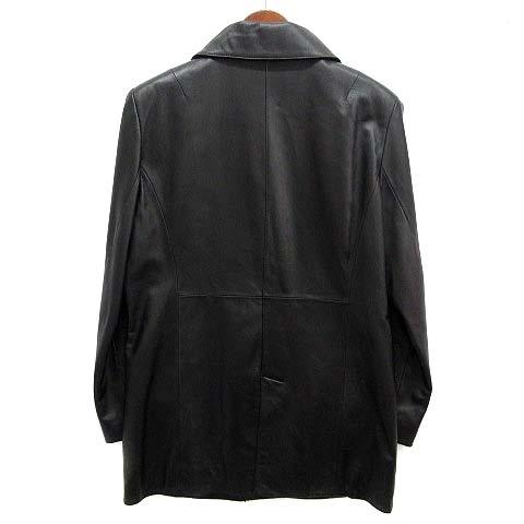 ルダンゴート Redingoteフジコウ 羊革 ラムレザー ステンカラー コート