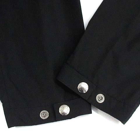 【中古】モンクレール MONCLER BENOIT ジップアップ フーディー ジャケット パーカー 2020SS ブラック 黒 1 メンズ MONCLER（モンクレール） MONCLER BENOIT ジップアップ フーディー