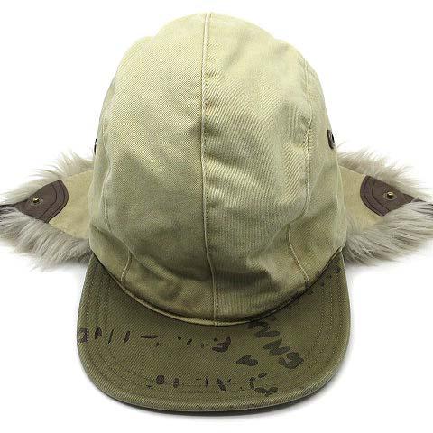 キャピタル KAPITAL ムラチノ ブリムフィールドハンターキャップ USED