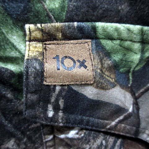 10x リアルツリーカモ REALTREE hardwoods ハンティング パーカー
