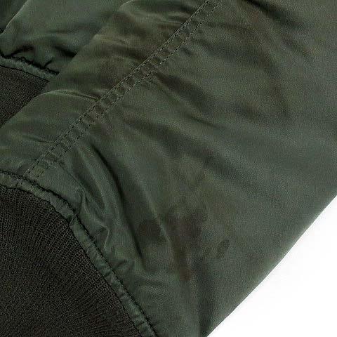 アルファ ALPHA インダストリーズ MA-1 フライトジャケット セージ