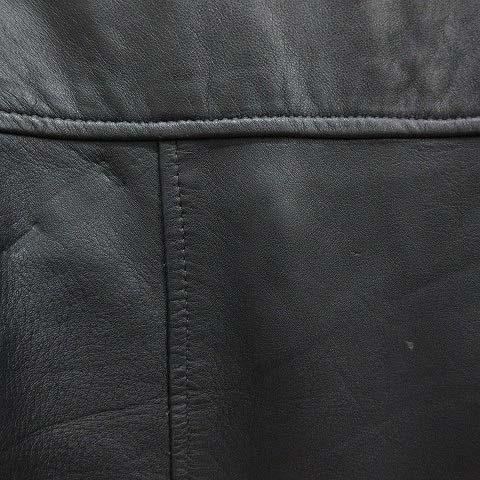 トリプルシックス 666 タイトフィット ダブル ライダースジャケット 羊