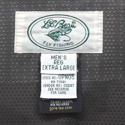 エルエルビーン L.L.BEAN 90s ゴアテックス フィッシング ジャケット