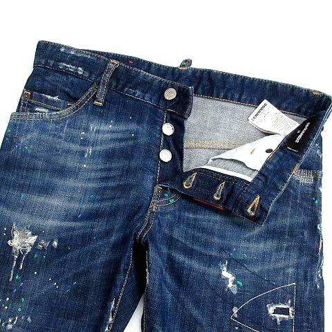 パンツ DSQUARED2 Sexy Twist 44 ディースクエアード SEXY TWIST サイズ44 DSQUARED2 デニムパンツ SEXY