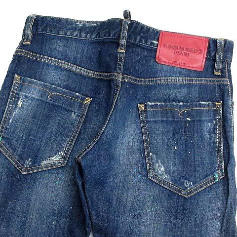 DSQUARED2（ディースクエアード） セクシーツイストジーンズ SEXY