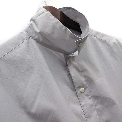 ヤマトミチ 山と道 UL Shirt シャドウリップ シャツ 長袖 L Glacier