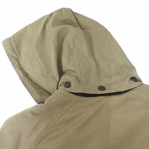 バーバリー Burberrys ダウンライナー付き フーデッド コート フラッグ