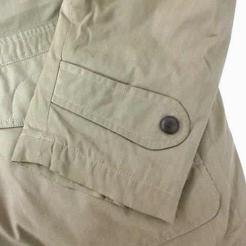 バーバリー　メンズM ダウンライナー付 Burberry ライナーダウンジャケット Mサイズ ノバチェック フード