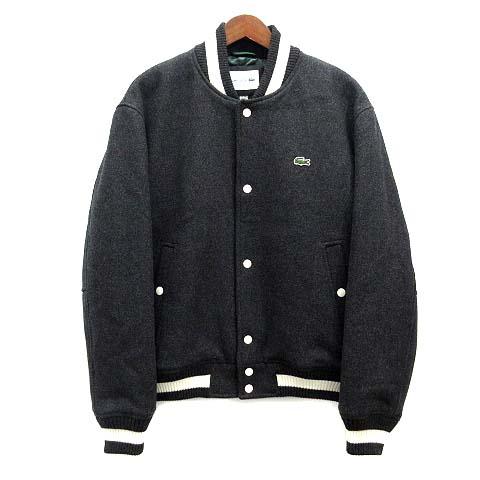 LACOSTE（ラコステ） ウールブレンド スタジアムジャケット スタジャン