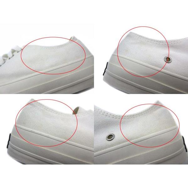 【中古】コンバース アディクト CONVERSE ADDICT チャックテイラー キャンバス ローカット スニーカー 1CK924 ホワイト 白 29cm メンズ CONVERSE（コンバース） アディクト CONVERSE ADDICT チャックテイラー