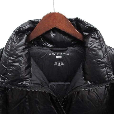 ユニクロ（UNIQLO） ウルトラ ライトダウン シャイニー ボリューム