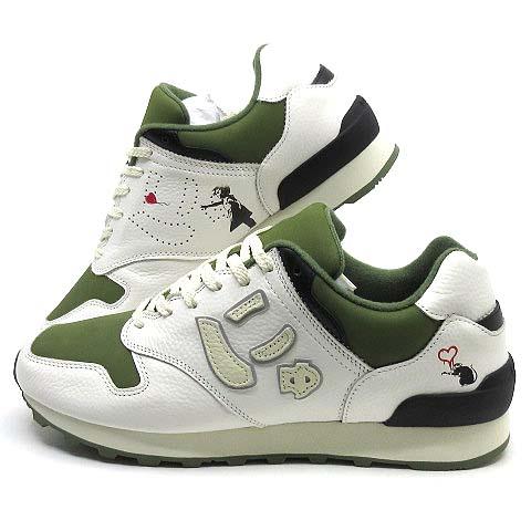 サンガッチョ　にゅスニーカー　バンクシー　BONSAI 値下げ不可 サンガッチョ にゅスニーカー バンクシー BONSAI 値下げ不可 Lottery