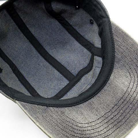 Supreme（シュプリーム） SUPREME Washed Chino Twill Camp Cap Denim