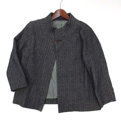 パラスパレス Pallas Palace 十日 ウール リネン ヘリンボーン ボトル