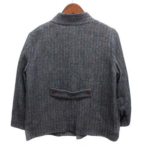 PALLAS PALACE パラスパレス　 ウールショートコート Pal'las Palace（パラスパレス） Pallas Palaceパラスパレス レザー