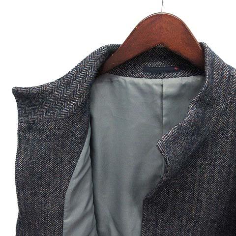 パラスパレス Pallas Palace 十日 ウール リネン ヘリンボーン ボトル