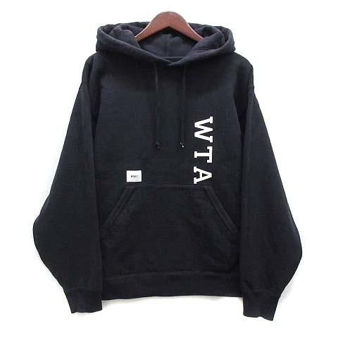 ダブルタップス WTAPS HOODY COTTON COLLEGE スウェット パーカー