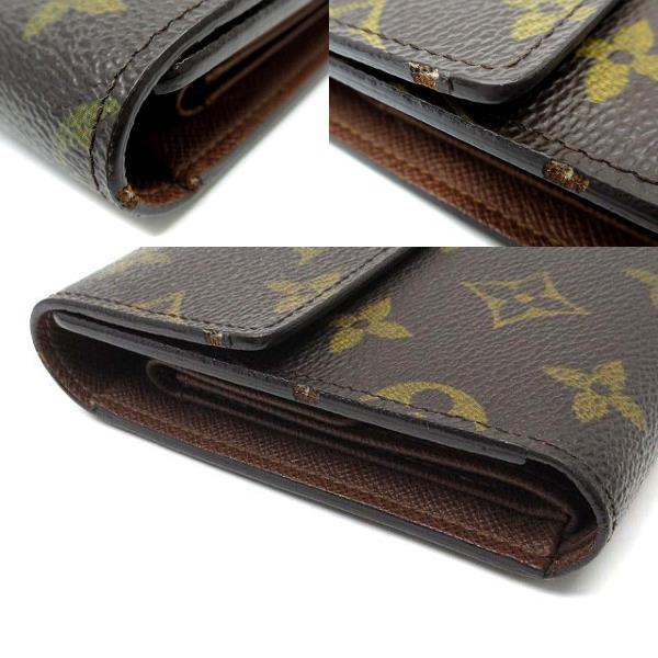 ルイヴィトン ポルト トレゾール エテュイ パピエ モノグラム パスケース付き LOUIS VUITTON（ルイ・ヴィトン） モノグラム ポルト トレゾール