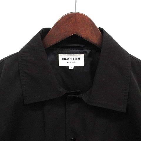 フリークスストア FREAKS STORE コーチジャケット ブラック 黒 L 163