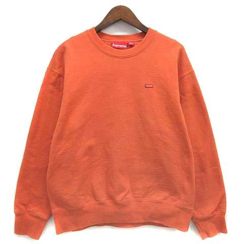 Supreme（シュプリーム） スモールボックスロゴ スウェット トレーナー
