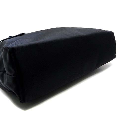 エムズグレイシー M'S GRACY グログラン リボン トートバッグ ナイロン