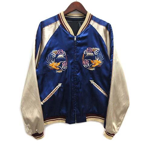 テーラートーヨー TAILOR TOYO 東洋 リバーシブル スカジャン ホノルル