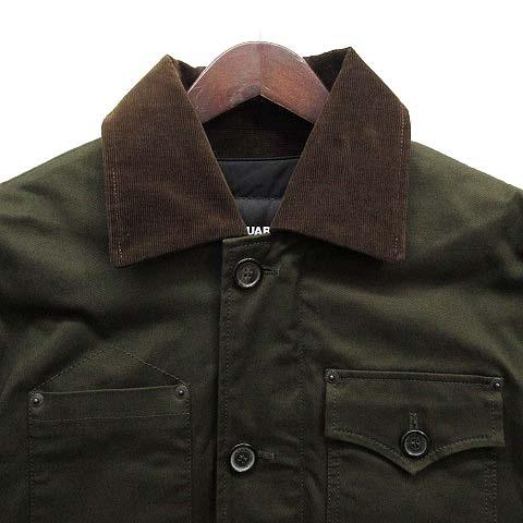 DSQUARED2（ディースクエアード） 中綿ライナー ミリタリー ロング