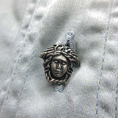 ヴェルサーチジーンズ VERSACE JEANS COUTURE メデューサ メタル釦