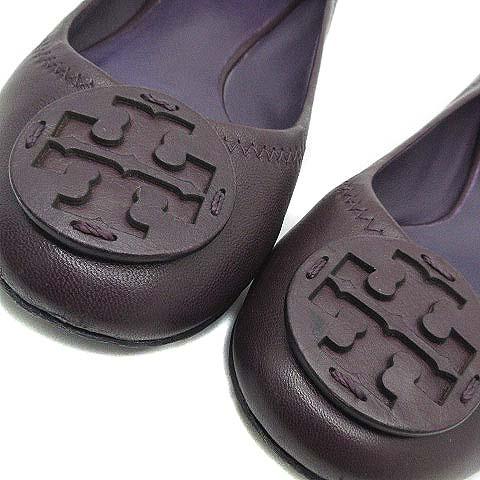 TORY BURCH（トリーバーチ） レザー フラットシューズ バレエシューズ