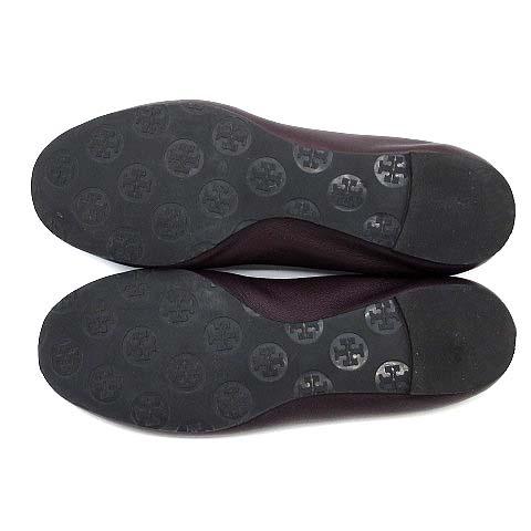 TORY BURCH（トリーバーチ） レザー フラットシューズ バレエシューズ