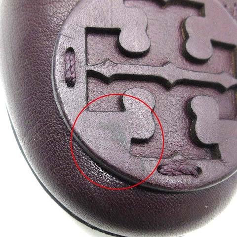 TORY BURCH（トリーバーチ） レザー フラットシューズ バレエシューズ