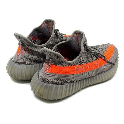 Yeezy Boost 350 V2 グレー/オレンジ adidas Yeezy Boost 350 V2 Grey Orange