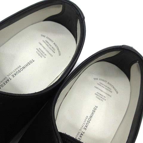 ビューティフルシューズ BEAUTIFUL SHOES サービスマンシューズ レザー