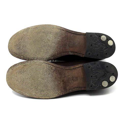 ビューティフルシューズ BEAUTIFUL SHOES サービスマンシューズ レザー