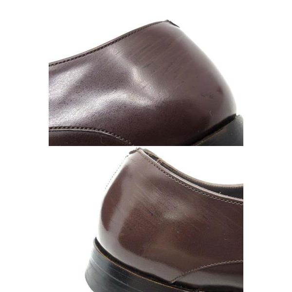 【中古】ビューティフルシューズ BEAUTIFUL SHOES サービスマンシューズ レザー SERVICEMAN SHOES ブラウン 茶 24cm レディース ビューティフルシューズ BEAUTIFUL SHOES サービスマンシューズ レザー