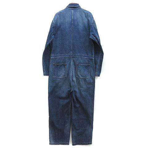 Johnbull（ジョンブル） JOHNBULL 12.5オンス デニム オールインワン