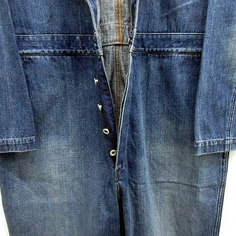 Johnbull（ジョンブル） JOHNBULL 12.5オンス デニム オールインワン