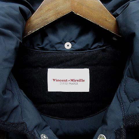 ヴァンソン エ ミレイユ Vincent et Mireille ダウン ジャケット