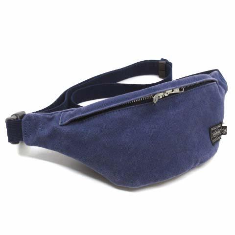 PORTER STUSSY ボディバッグ ウエストバッグ PORTER ポーター ステューシー STUSSY コラボ キャンバス ウエスト