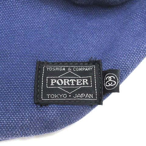 PORTER ポーター ステューシー STUSSY コラボ キャンバス ウエスト