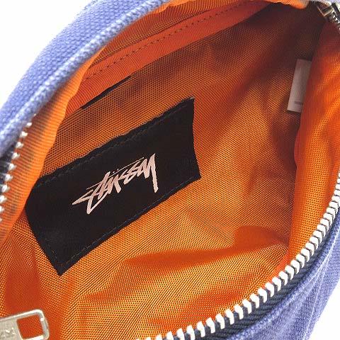 PORTER ポーター ステューシー STUSSY コラボ キャンバス ウエスト