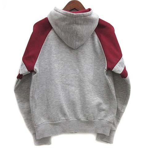 NIKE（ナイキ） 銀タグ 90s スウェット ジップ パーカー 裏起毛 グレー