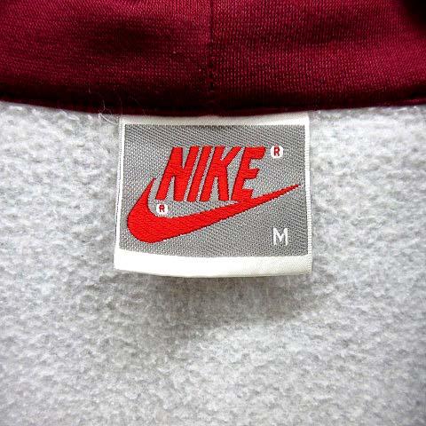 NIKE（ナイキ） 銀タグ 90s スウェット ジップ パーカー 裏起毛 グレー