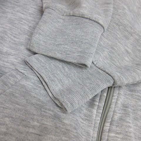 NIKE（ナイキ） 銀タグ 90s スウェット ジップ パーカー 裏起毛 グレー