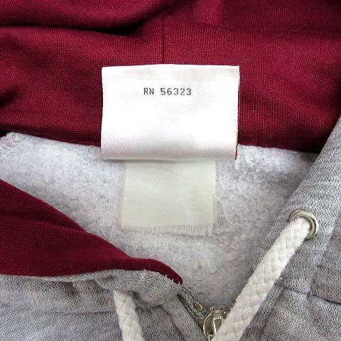 NIKE（ナイキ） 銀タグ 90s スウェット ジップ パーカー 裏起毛 グレー